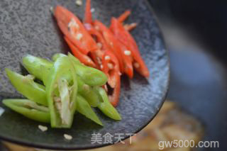 素烧茭白的做法步骤：8