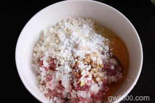 【中国八大菜系】苏菜系列之淮扬狮子头的做法步骤：3