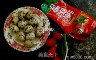 茄汁虎皮蛋的做法步骤：1