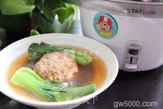 【中国八大菜系】苏菜系列之淮扬狮子头的做法步骤：10