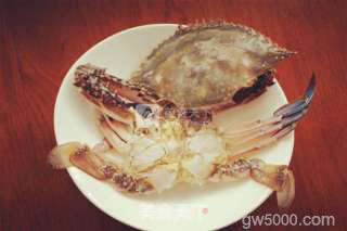 荷香蒸蟹饭的做法步骤：2