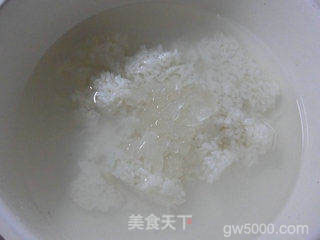 枸杞酒酿蛋花羹的做法步骤：4