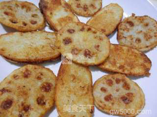 炸藕盒土豆盒的做法步骤：4