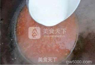 糖醋鲤鱼的做法步骤:12