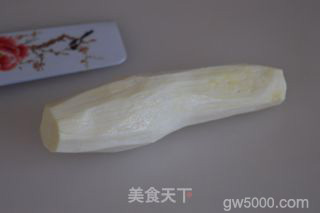 素烧茭白的做法步骤：2