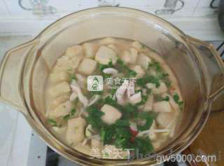 鸡汁回卤干的做法步骤:9