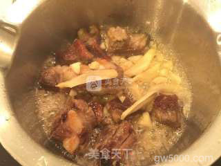 酸甜排骨的做法步骤:6