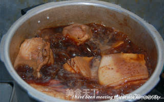 传统酱肉的做法步骤：6