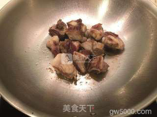 酸甜排骨的做法步骤:3