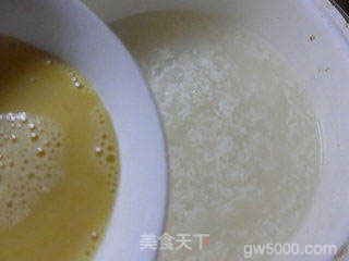 枸杞酒酿蛋花羹的做法步骤：8