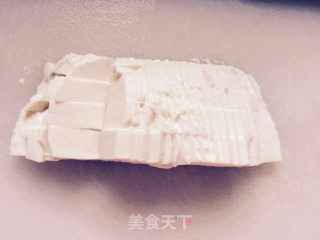 葱花豆腐羹的做法步骤：1