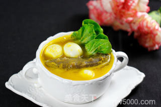 金汤海参的做法步骤：10