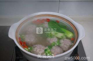 清炖狮子头的做法步骤：10