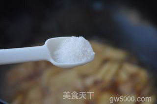 素烧茭白的做法步骤：7