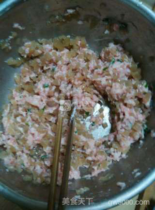 灌汤包的做法步骤：5