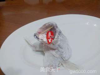 名家名菜—松鼠鳜鱼的做法步骤:9
