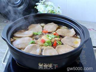 砂锅版地锅鸡的做法步骤：13