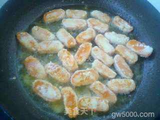 蛋黄焗南瓜的做法步骤：7