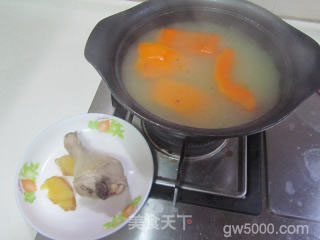 金汤海参的做法步骤：3