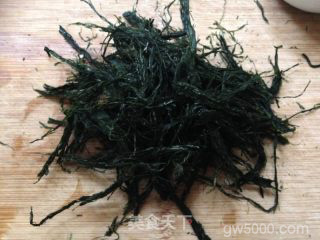 苔条花生豆瓣酥的做法步骤：1