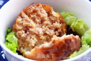 红烧狮子头的做法步骤：16