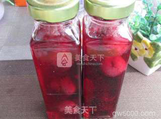 杨梅酒的做法步骤:7