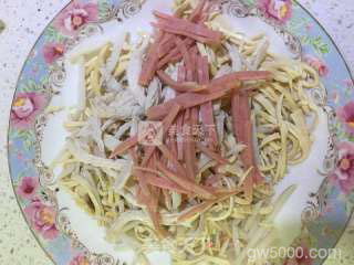 大煮干丝的做法步骤：3