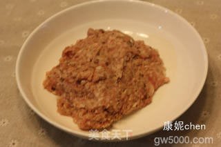 红烧狮子头的做法步骤：2