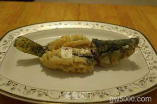 松鼠桂鱼的做法步骤：6