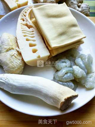 大煮干丝的做法步骤：1