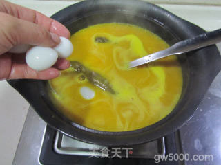 金汤海参的做法步骤：7