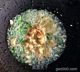 开洋蒲菜的做法步骤：2