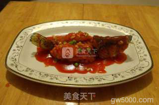 松鼠桂鱼的做法步骤：8