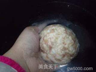 淮扬清炖狮子头的做法步骤：16