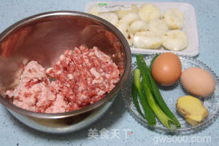 【清炖狮子头】：清淡不寡淡的年味菜的做法步骤：6