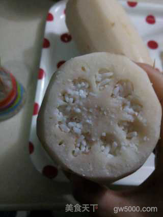 桂花糯米藕的做法步骤：3