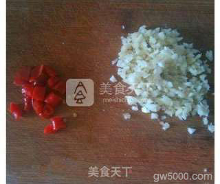 香菇油菜的做法步骤：3