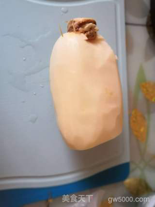 冰糖糯米藕的做法步骤：2