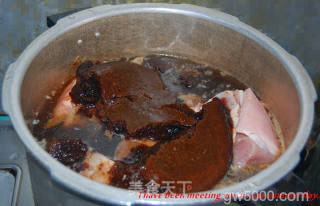 传统酱肉的做法步骤：3
