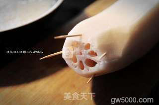 桂花糯米藕的做法步骤：5