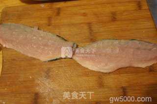 松鼠桂鱼的做法步骤：2