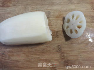 桂花糖藕的做法步骤：2