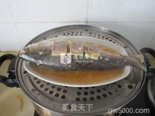 酒酿鲥鱼的做法步骤：7