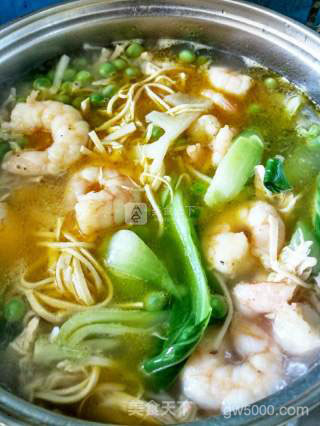 大煮干丝的做法步骤：4