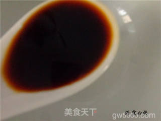 浇汁香菇油菜的做法步骤：6