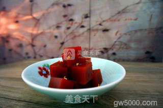 桂花山楂糕-----零添加健康甜点开胃必备的做法步骤:14