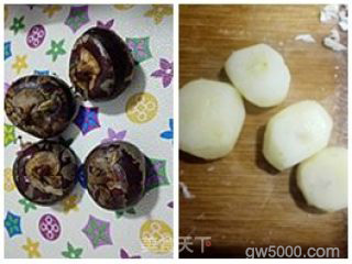 淮扬清炖狮子头的做法步骤：5