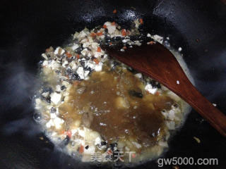 西施豆腐——西施故里诸暨传统名菜的做法步骤：7