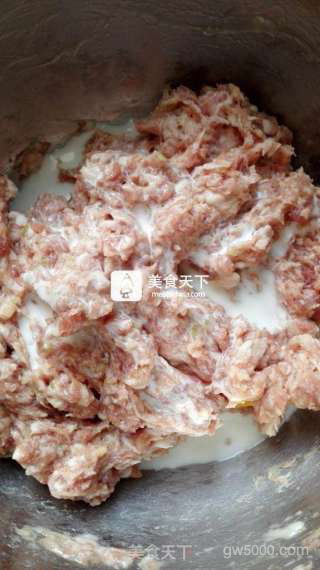 红烧狮子头的做法步骤：5