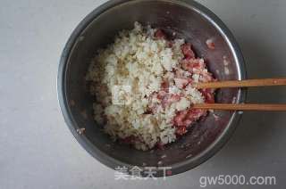 清炖狮子头的做法步骤：3